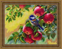 Набор для вышивания бисером Райские яблочки
