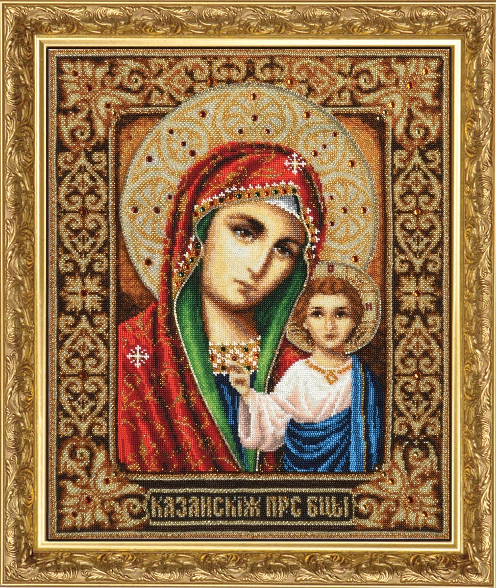 Проектная работа « Икона Казанская Пресвятая Богородица»