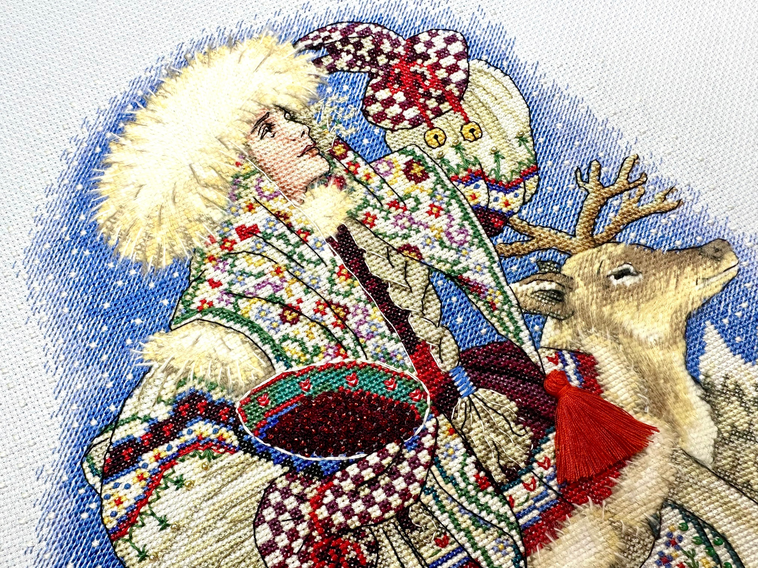 Наборы для вышивания крестом купить в Санкт-Петербурге, цены в интернет-магазине Кудель